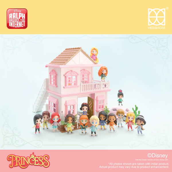 Ralph Breaks The Internet Princess Series Figure Blind Box (7090570461384)