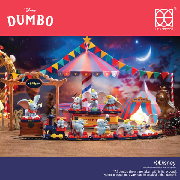 Dumbo Train Series Figure Blind Box (7090568265928)