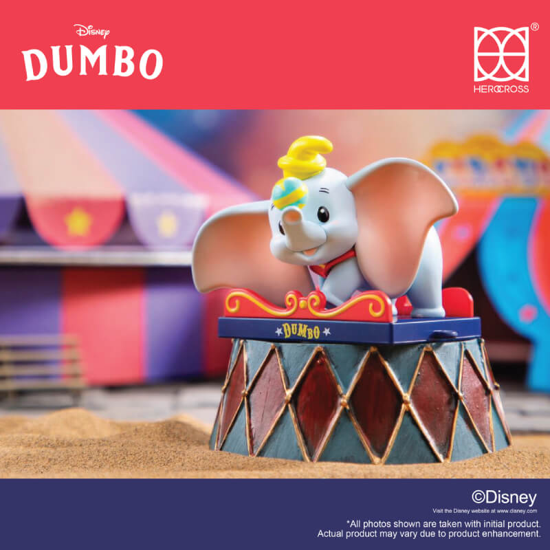 Dumbo Train Series Figure Blind Box (7090568265928)