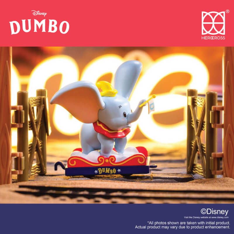 Dumbo Train Series Figure Blind Box (7090568265928)