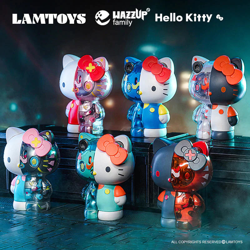 LAM TOYS Mecha Hello Kitty Series Blind Box