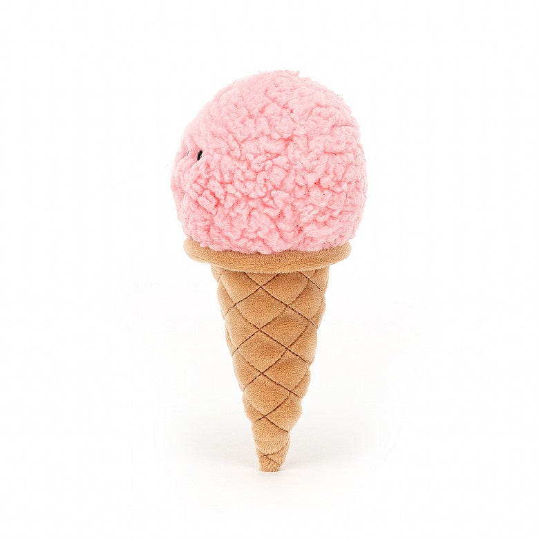 Jellycat Irresistible Ice Cream Strawberry (7322898890952)