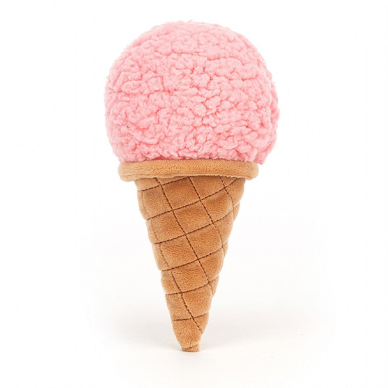 Jellycat Irresistible Ice Cream Strawberry (7322898890952)