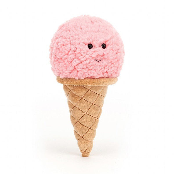 Jellycat Irresistible Ice Cream Strawberry (7322898890952)