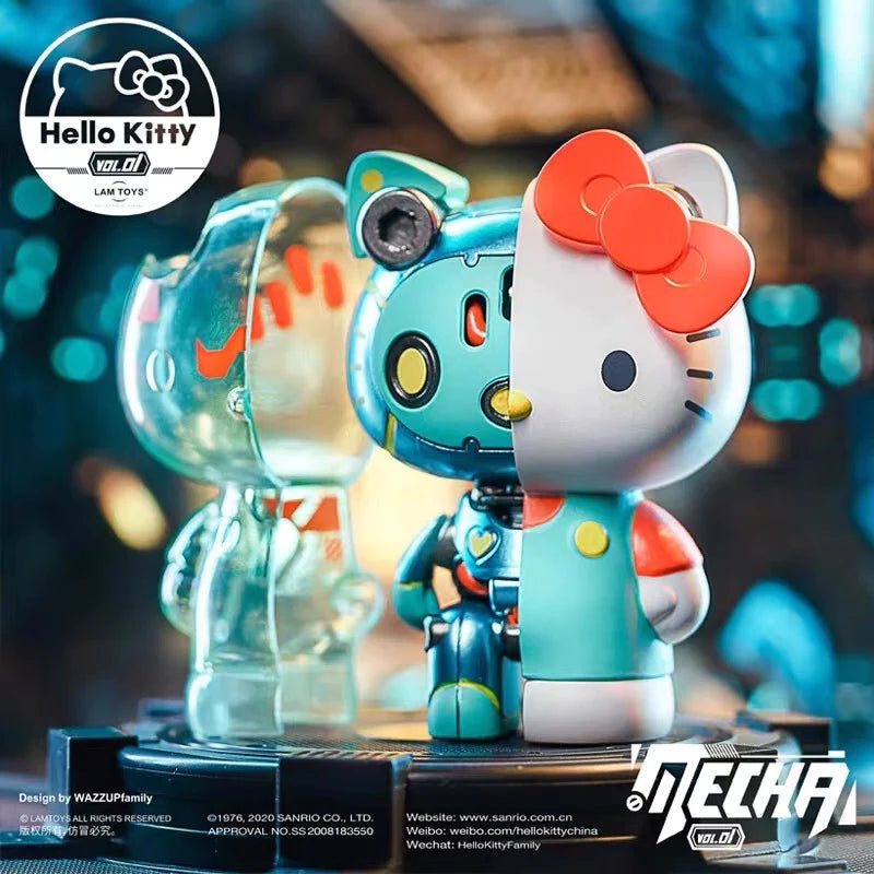 LAM TOYS Mecha Hello Kitty Series Blind Box