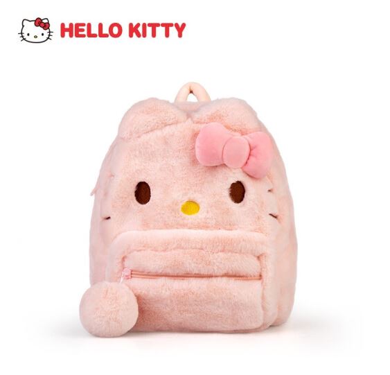 KidMini Backpack - Hello Kitty Pinks (7321348899016)