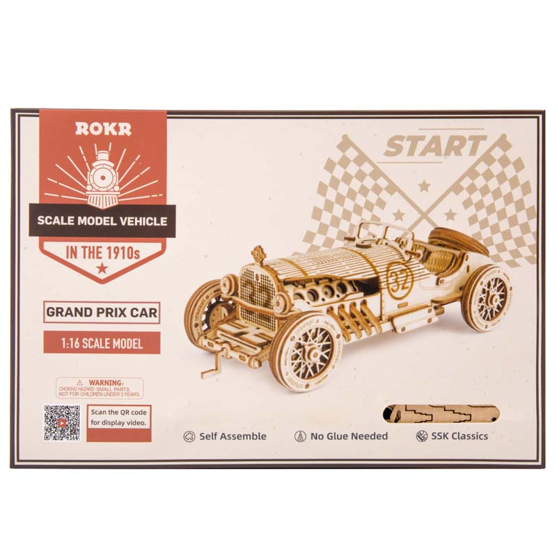 ROKR Grand Prix Car MC401-1:16 Scale Model (7240623653064)