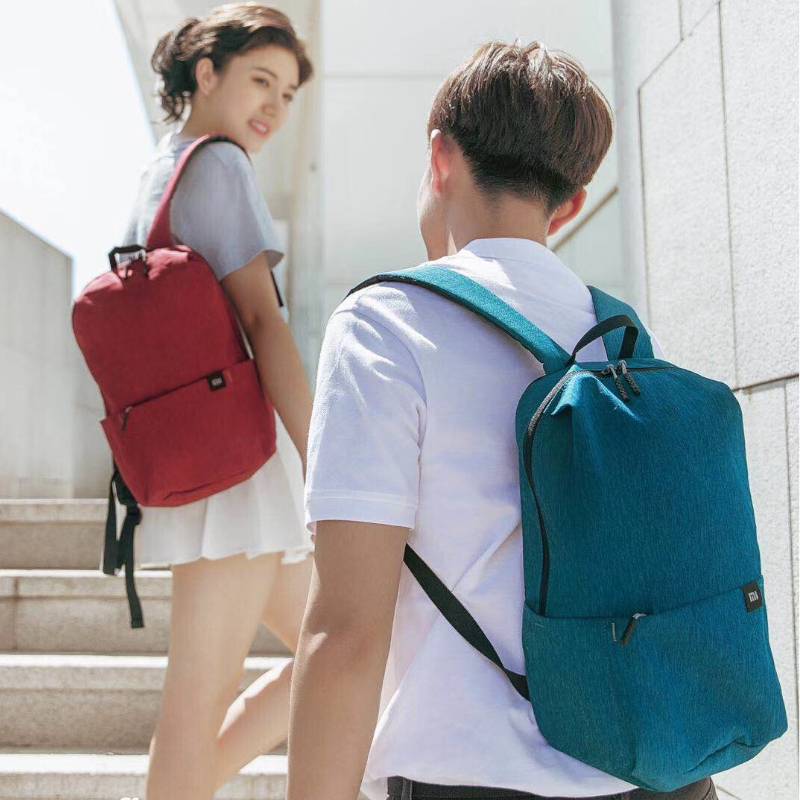 Mi Casual Daypack (Dark Red) (7090686230728)