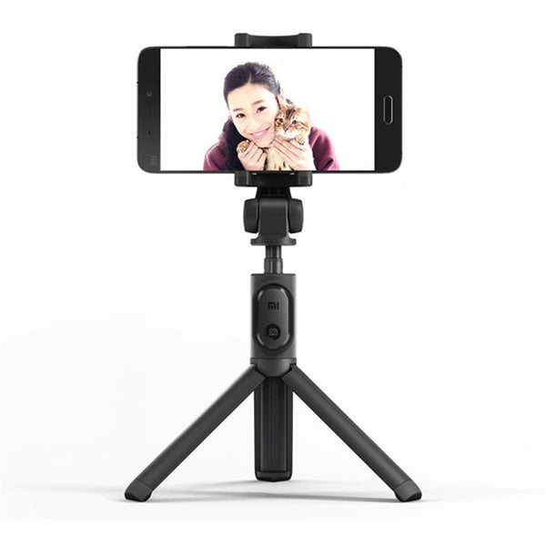 Xiaomi Mi Tripod Bluetooth Selfie Stick - Black & Grey (7240738144456)