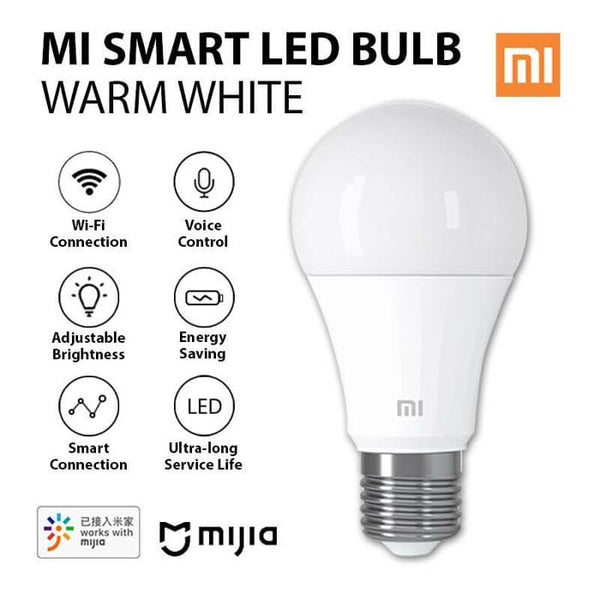 Mi Smart LED Bulb (Warm White) (7240741028040)