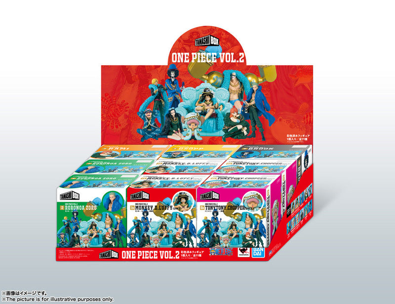 TAMASHII BOX ONE PIECE Vol2 (9pcs to collect) (7327275090120)