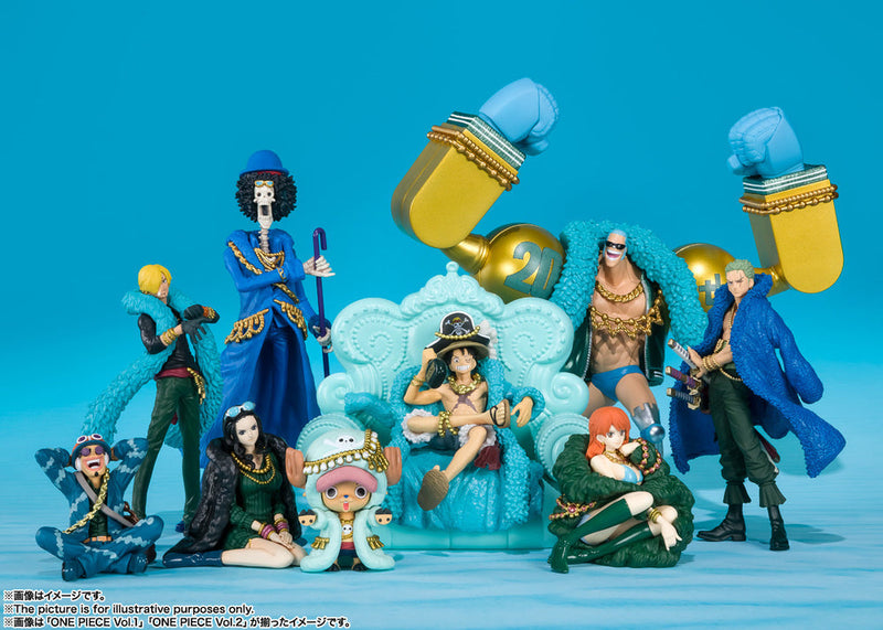 TAMASHII BOX ONE PIECE Vol2 (9pcs to collect) (7327275090120)