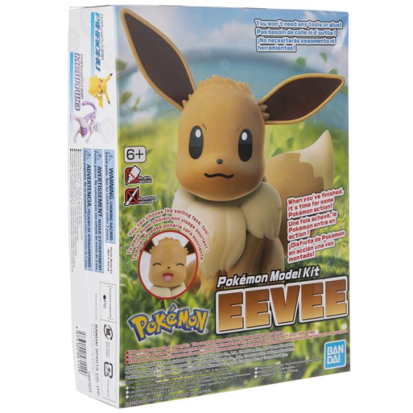 POKEMON - MODEL KIT EEVEE (7242113581256)