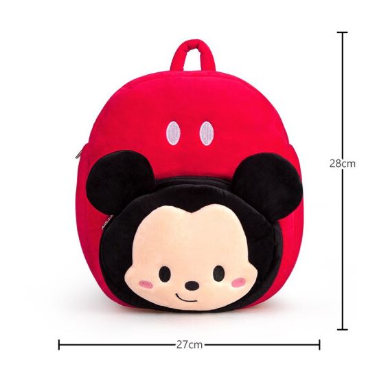 Kids Mini Backpack - Mickey Face (7321335922888)