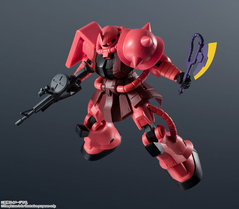 Tamashii Nations - GUNDAM UNIVERSE MS-06S CHAR'S ZAKU II (7327432736968)