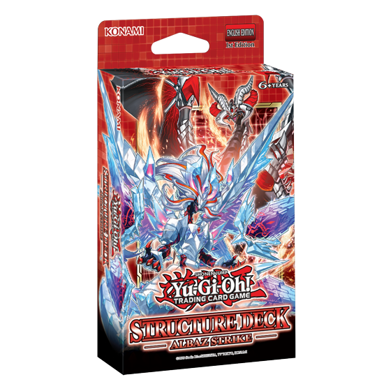 Yu-Gi-Oh! Structure Deck Albaz Strike (7330052145352)