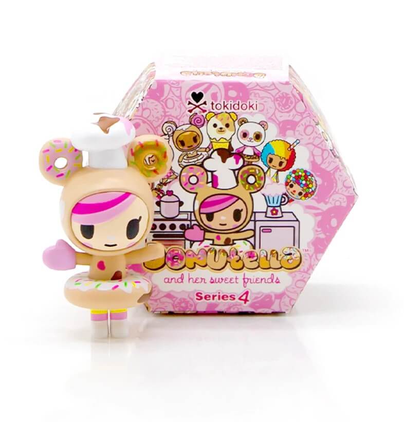 Tokidoki Donutella and Her Sweet Friends Series 4 Blind Box