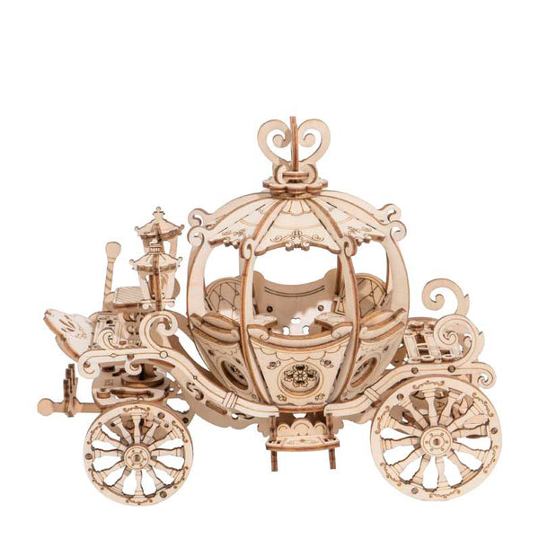 Rolife Pumpkin Carriage TG302 3D Wooden Puzzle (7240631648456)