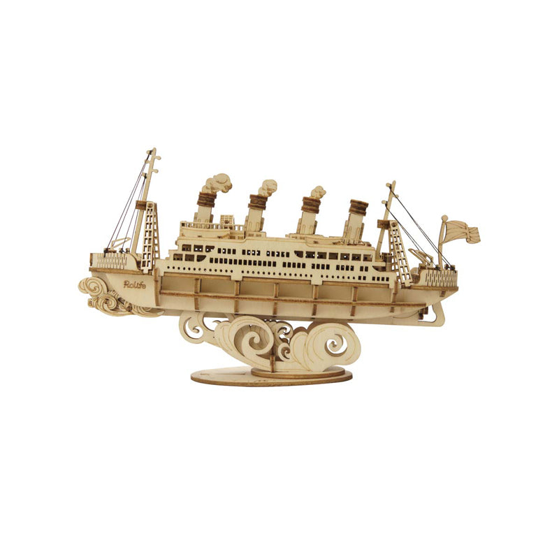 Rolife Cruise Ship TG306 3D Wooden Puzzle Décor (7240637120712)