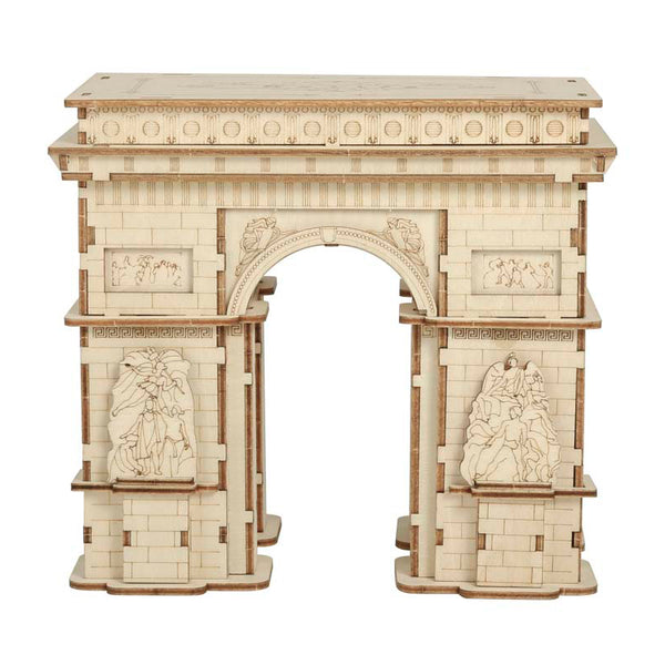 Rolife Arc de Triomphe TG502 3D Wooden Puzzle Décor (7240634990792)