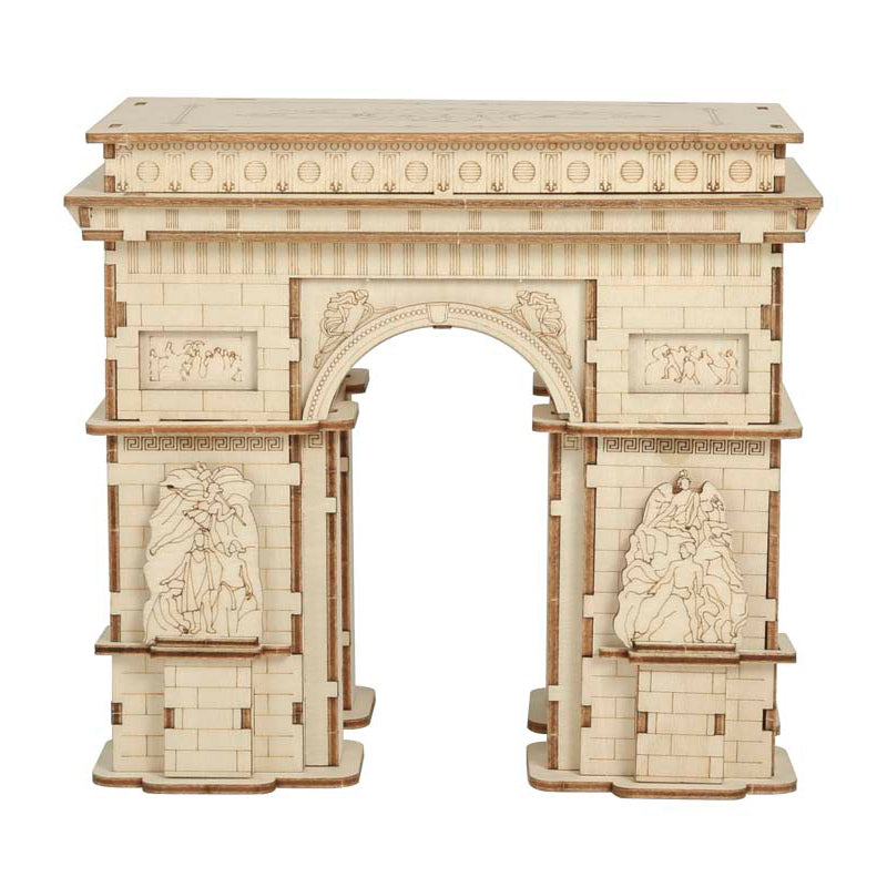 Rolife Arc de Triomphe TG502 3D Wooden Puzzle Décor (7240634990792)