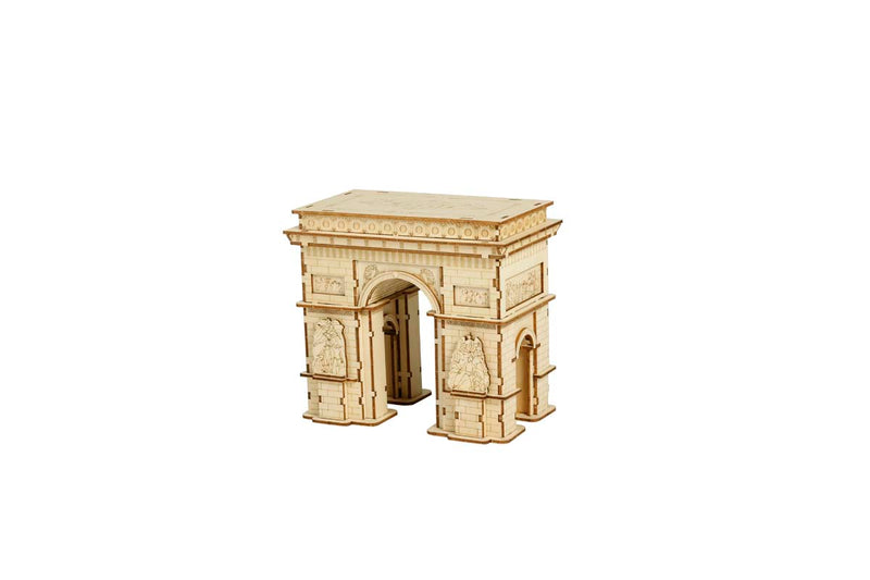 Rolife Arc de Triomphe TG502 3D Wooden Puzzle Décor (7240634990792)