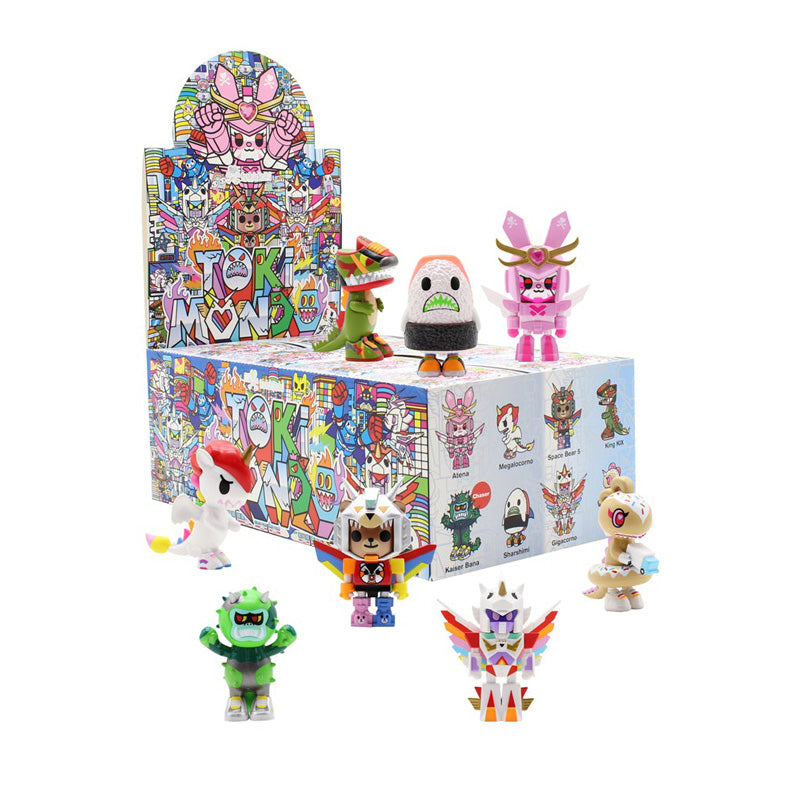 Tokidoki Tokimondo Blind Box Series 1 (7240563294408)