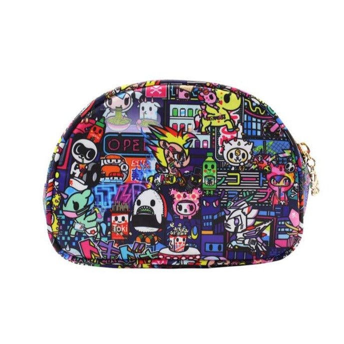 Tokidoki Midnight Metropolis Cosmetic Case (7240783921352)