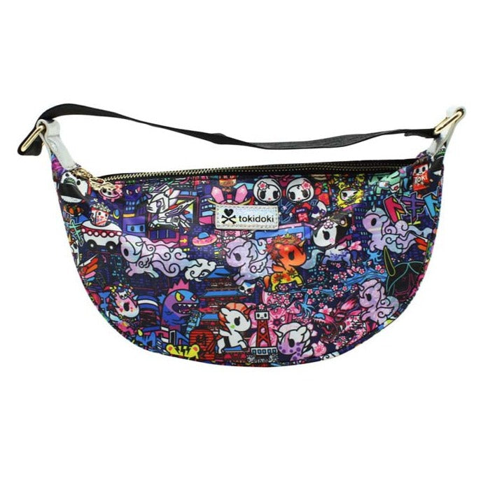 Tokidoki Midnight Metropolis Short Strap Shoulder Bag (7240793063624)