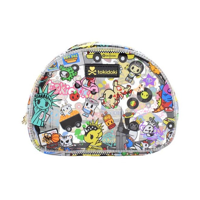 Tokidoki NYC Collection Clear Makeup Case (7240773173448)