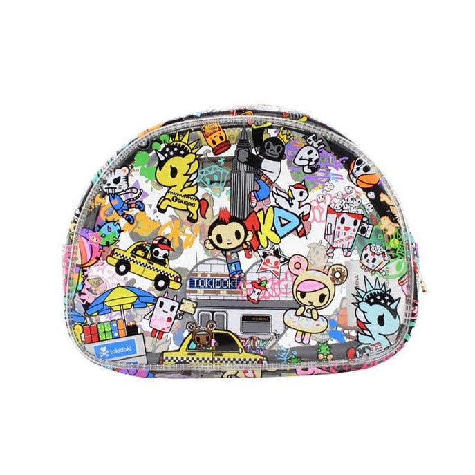 Tokidoki NYC Collection Clear Makeup Case (7240773173448)