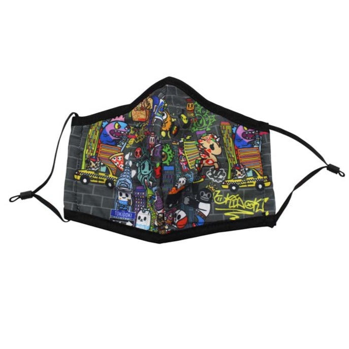 Tokidoki NYC Collection Face Mask (7240755937480)