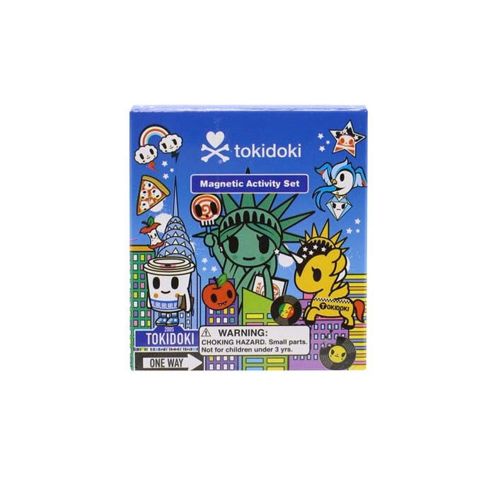 Tokidoki NYC Collection Magnetic Activity Kit (7240768454856)