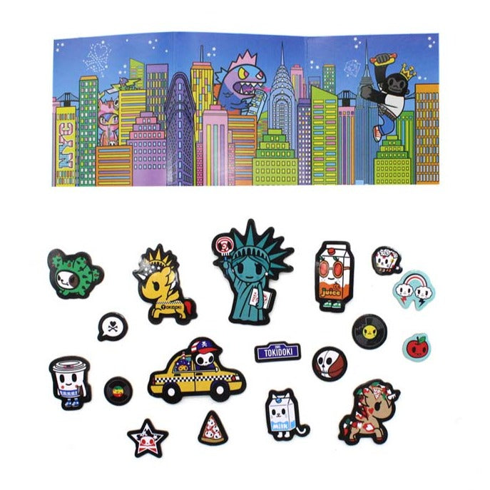 Tokidoki NYC Collection Magnetic Activity Kit (7240768454856)