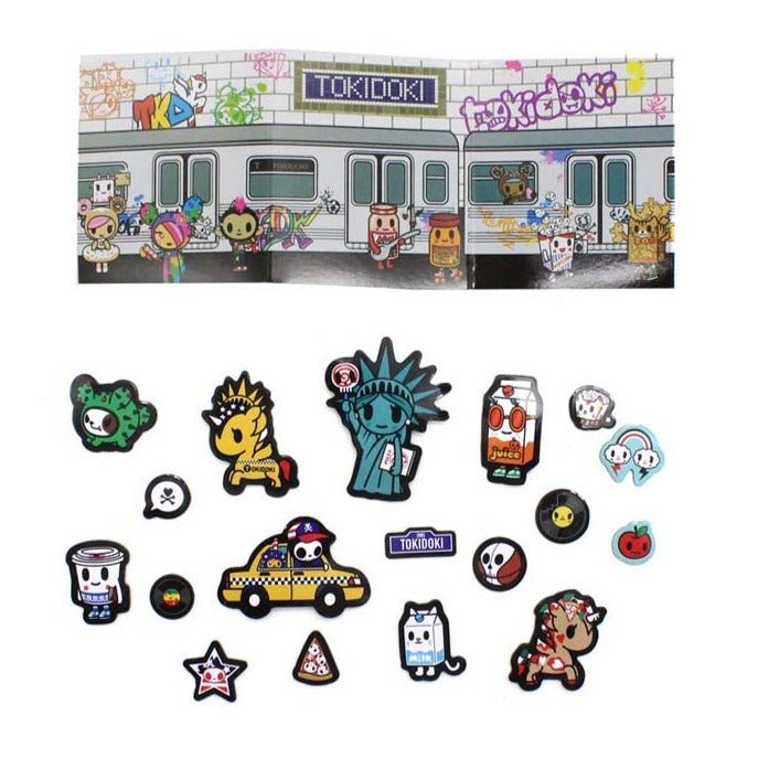 Tokidoki NYC Collection Magnetic Activity Kit (7240768454856)