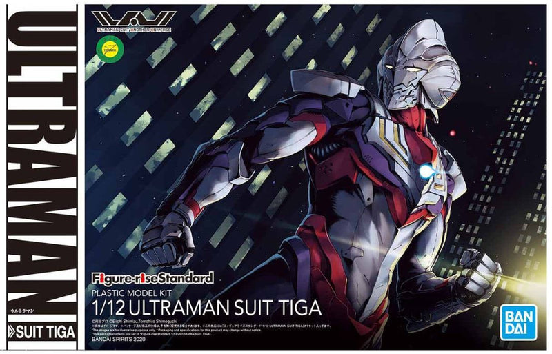 ULTRAMAN - FIGURE-RISE STANDARD 1/12 ULTRAMAN SUIT TIGA (7240991080648)