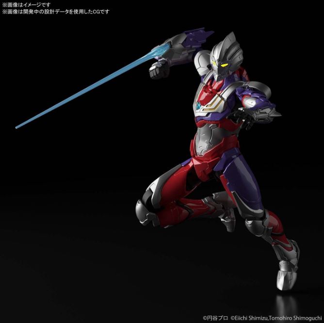 ULTRAMAN - FIGURE-RISE STANDARD 1/12 ULTRAMAN SUIT TIGA (7240991080648)