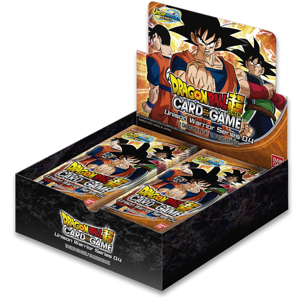 Dragon Ball Super TCG: Unison Warrior Series 13 UW4 Supreme Rivalry Booster (7242763665608)