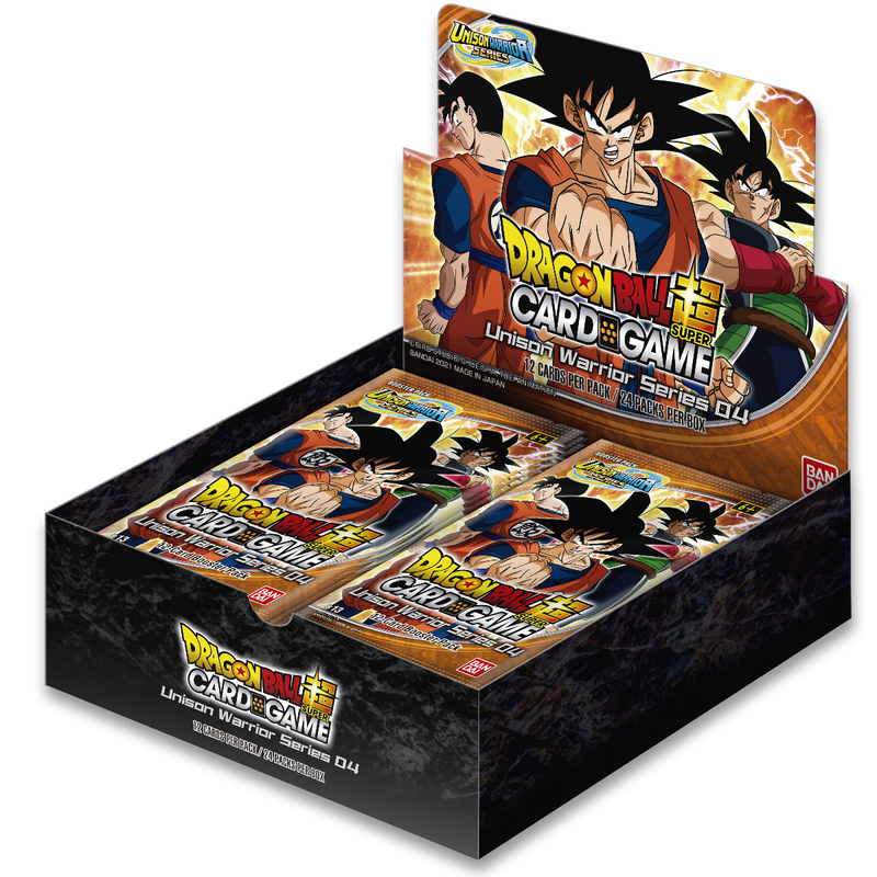 Dragon Ball Super TCG: Unison Warrior Series 13 UW4 Supreme Rivalry Booster (7242763665608)