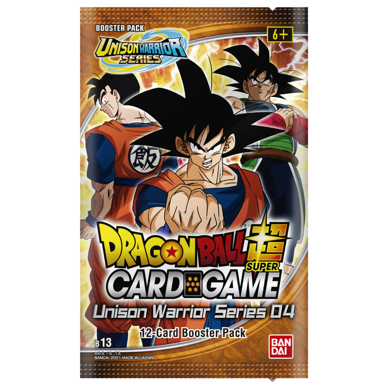 Dragon Ball Super TCG: Unison Warrior Series 13 UW4 Supreme Rivalry Booster (7242763665608)