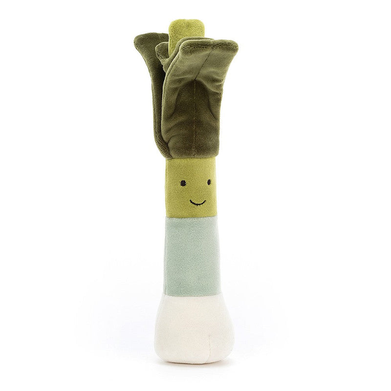 JELLYCAT VIVACIOUS VEGETABLE LEEK GREEN L5XW5XH24 CM