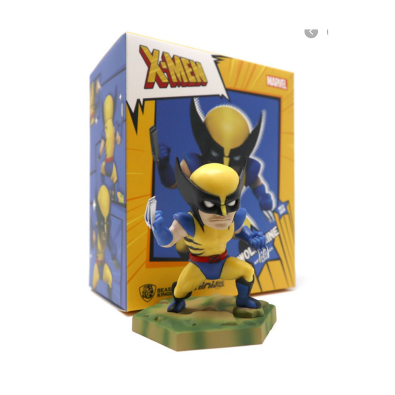 Beast Kingdom Mini Egg Attack X-Men Wolverine (7245280280776)