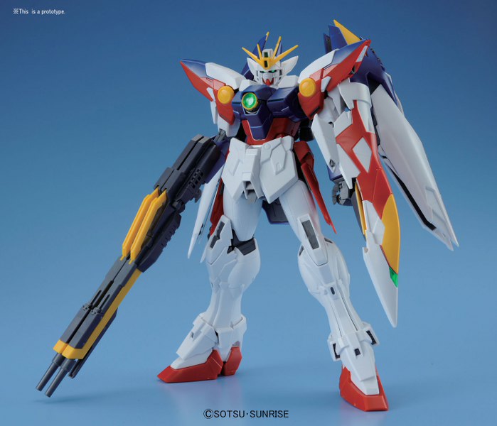 GUNDAM - MG 1/100 WING GUNDAM PROTO-ZERO EW