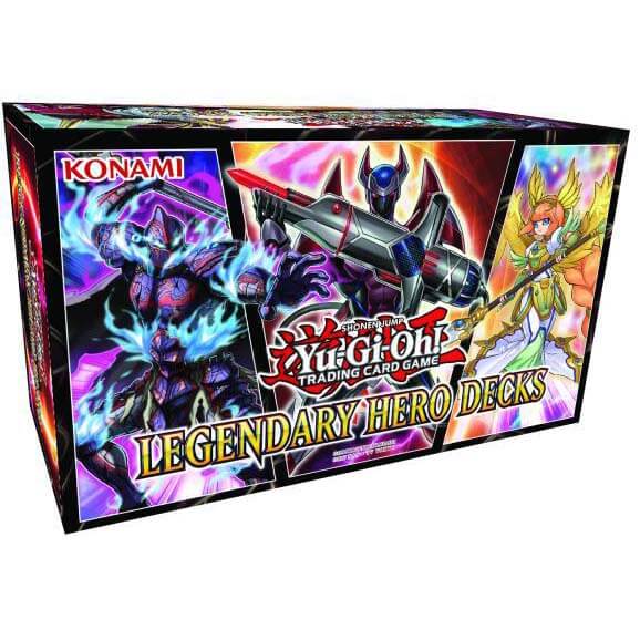 Yu-Gi-Oh! Legendary Hero Decks (7240666841288)