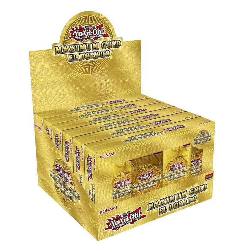 Yu-Gi-Oh! Maximum Gold El Dorado Single Pack (7240663564488)