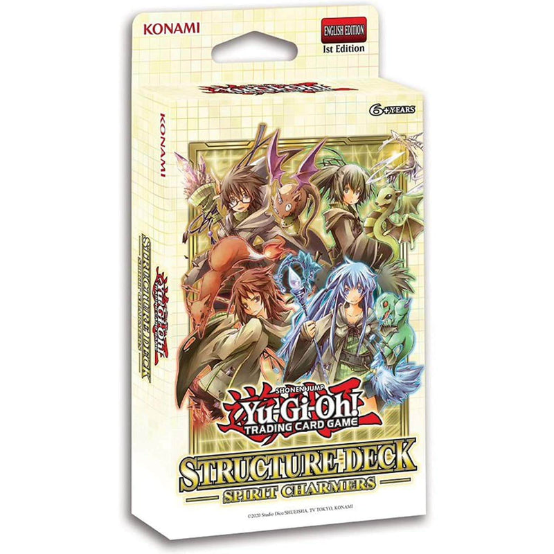 Yu-Gi-Oh! Spirit Charmers Structure Deck (7240665006280)