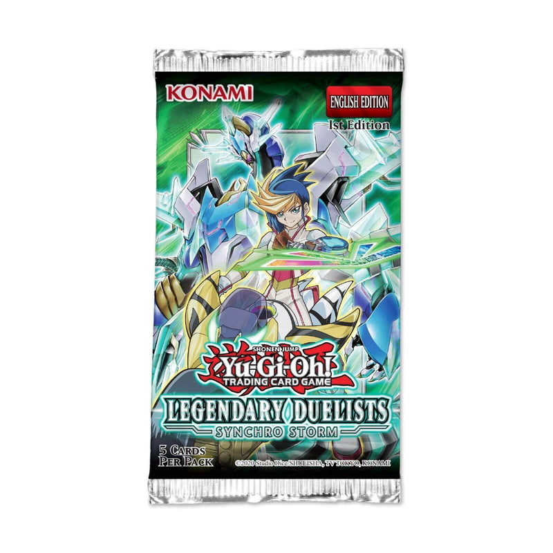 Yu-Gi-Oh! Synchro Storm Booster Pack (x36) (7240670576840)