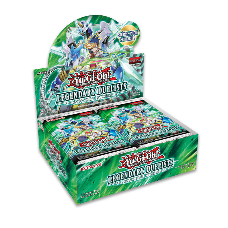 Yu-Gi-Oh! Synchro Storm Booster Pack (x36) (7240670576840)