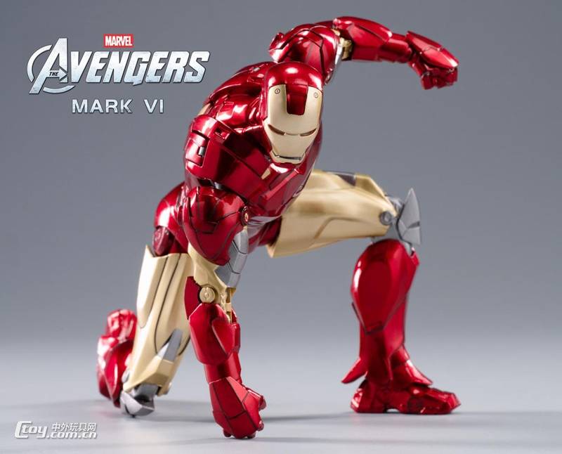 ZT Toys Marvel Avengers 1/9 Iron Man Mark 6 (7090664014024)