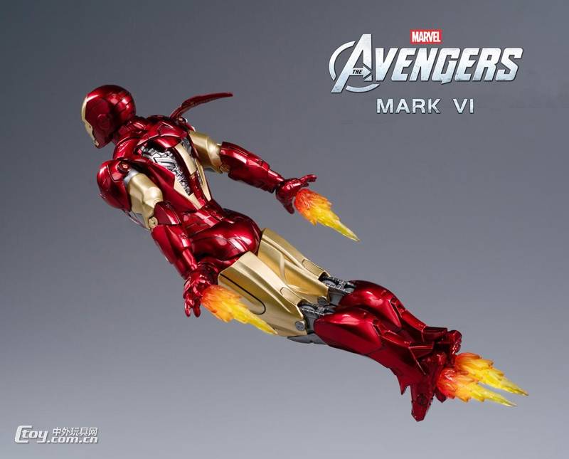 ZT Toys Marvel Avengers 1/9 Iron Man Mark 6 (7090664014024)